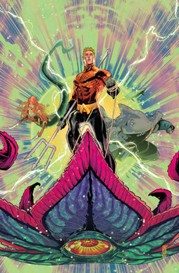 EMPEROR AQUAMAN #15 COVER A JOHN TIMMS