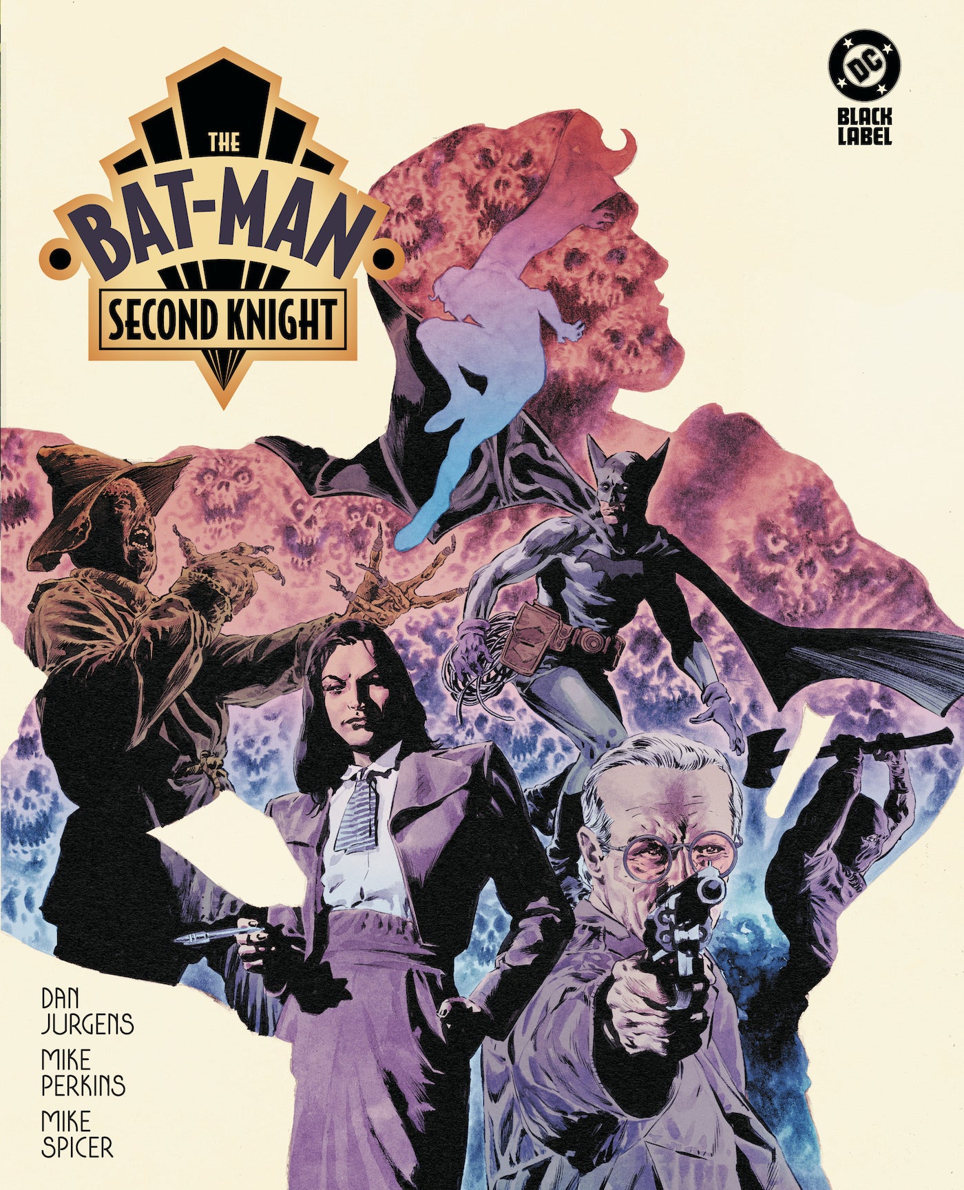 THE BAT-MAN SECOND KNIGHT HC