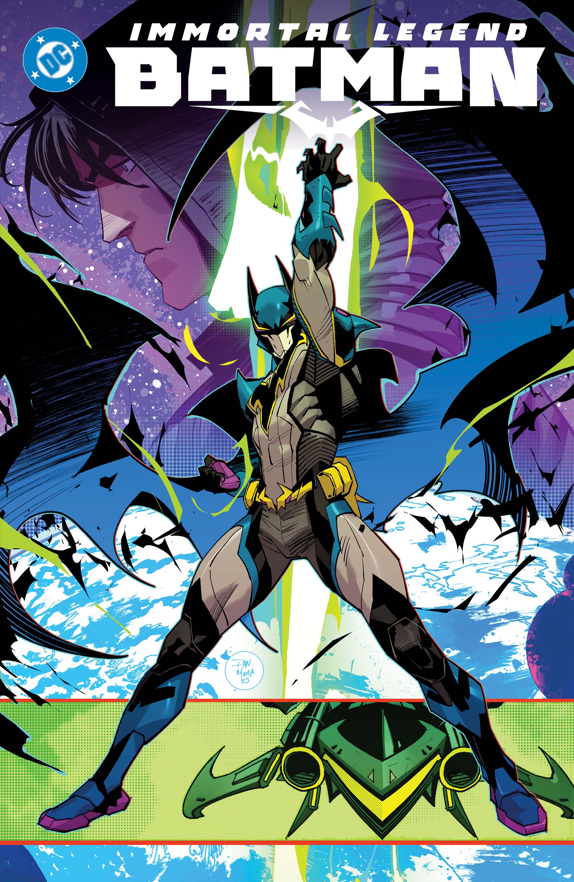 IMMORTAL LEGEND BATMAN HC