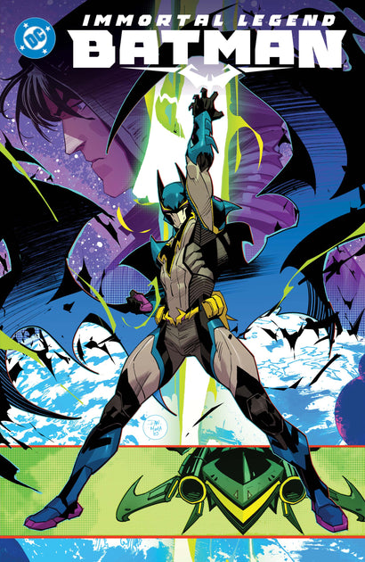 IMMORTAL LEGEND BATMAN HC
