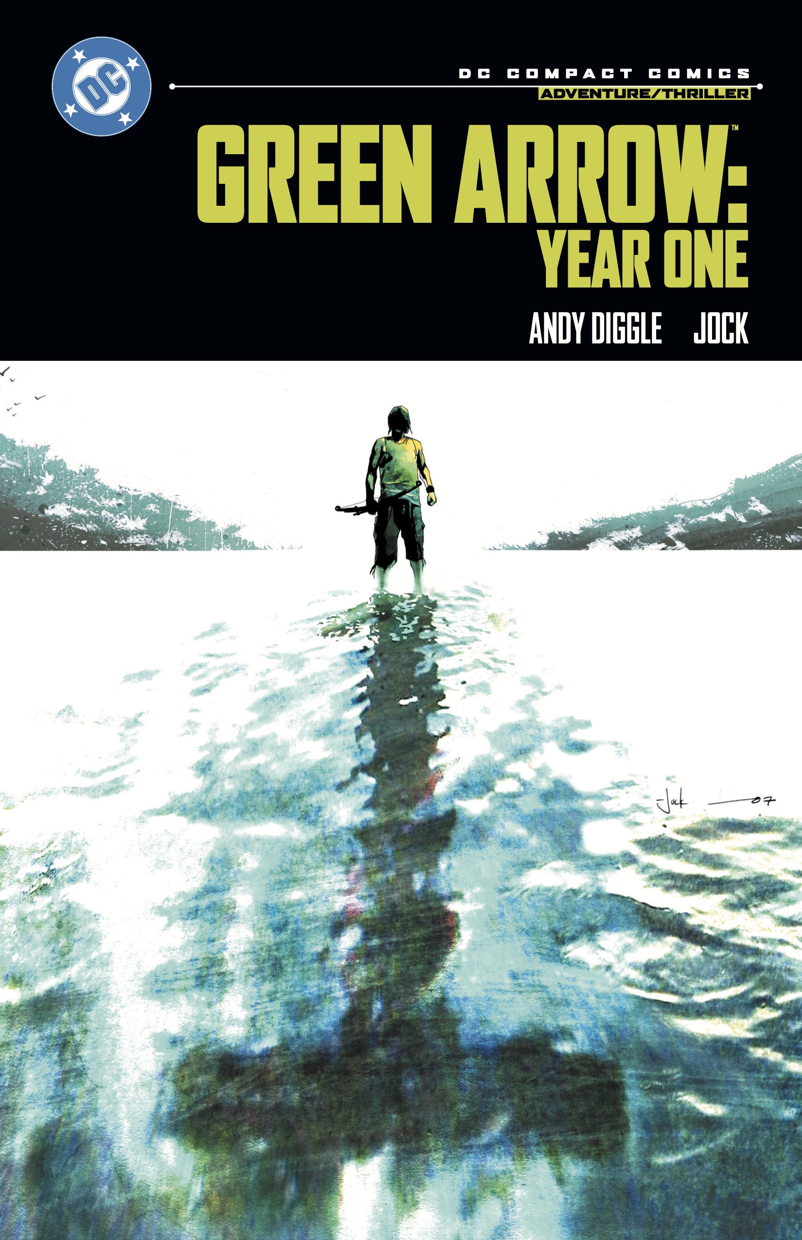 GREEN ARROW YEAR ONE TP (DC COMPACT COMICS EDITION)
