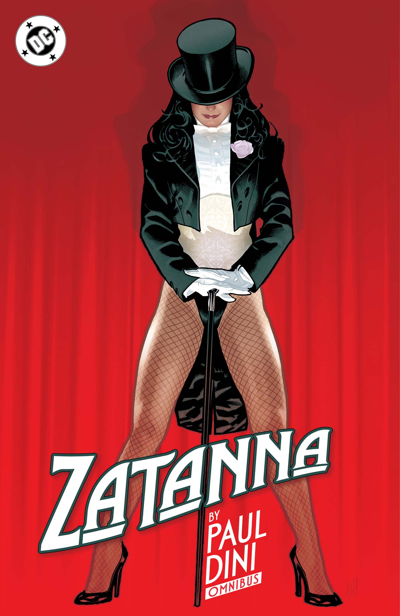 ZATANNA BY PAUL DINI OMNIBUS HARDCOVER