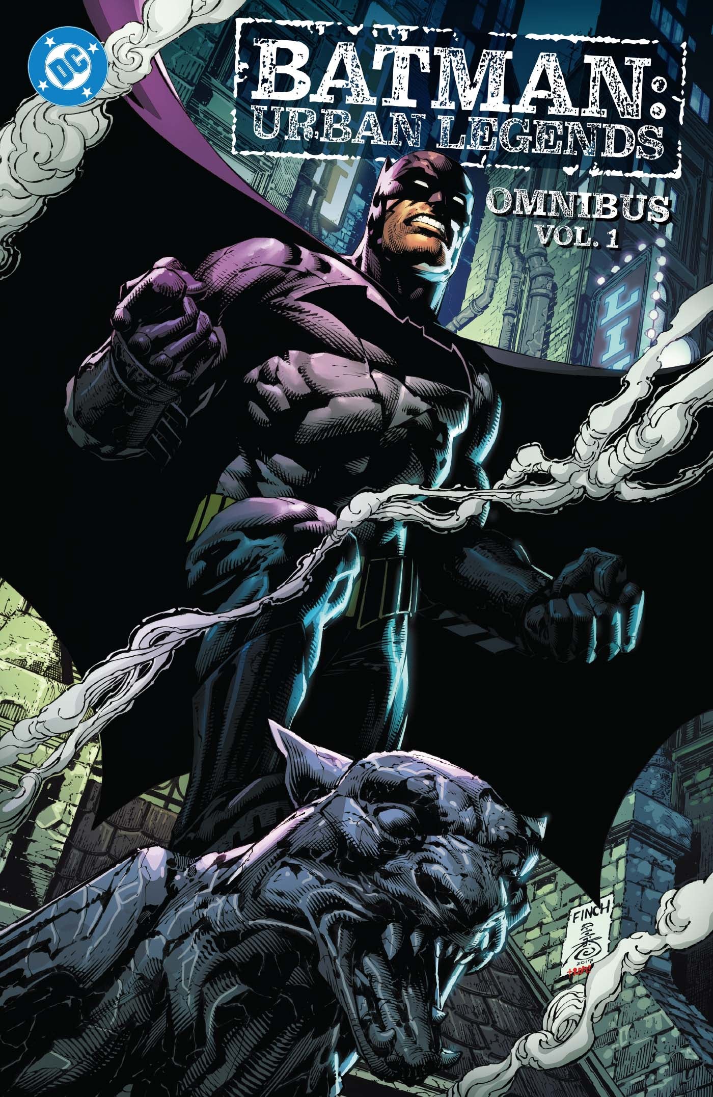 BATMAN URBAN LEGENDS OMNIBUS HC VOL 01