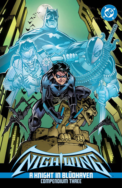 NIGHTWING A KNIGHT IN BLUDHAVEN COMPENDIUM 03 TP