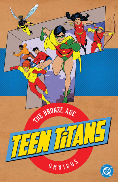 TEEN TITANS THE BRONZE AGE OMNIBUS HARDCOVER (2026 EDITION)