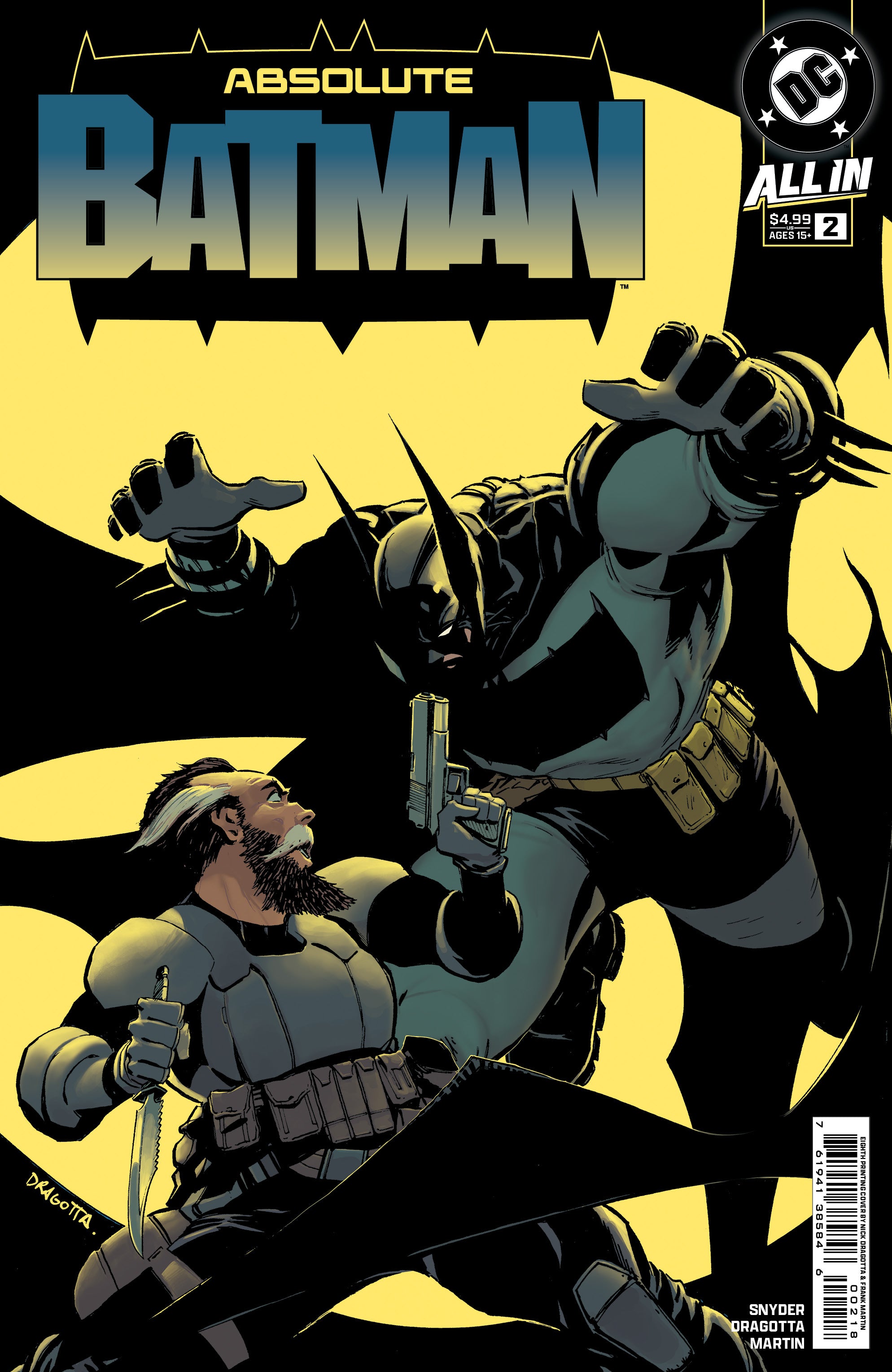 ABSOLUTE BATMAN #2 8TH PRINTING