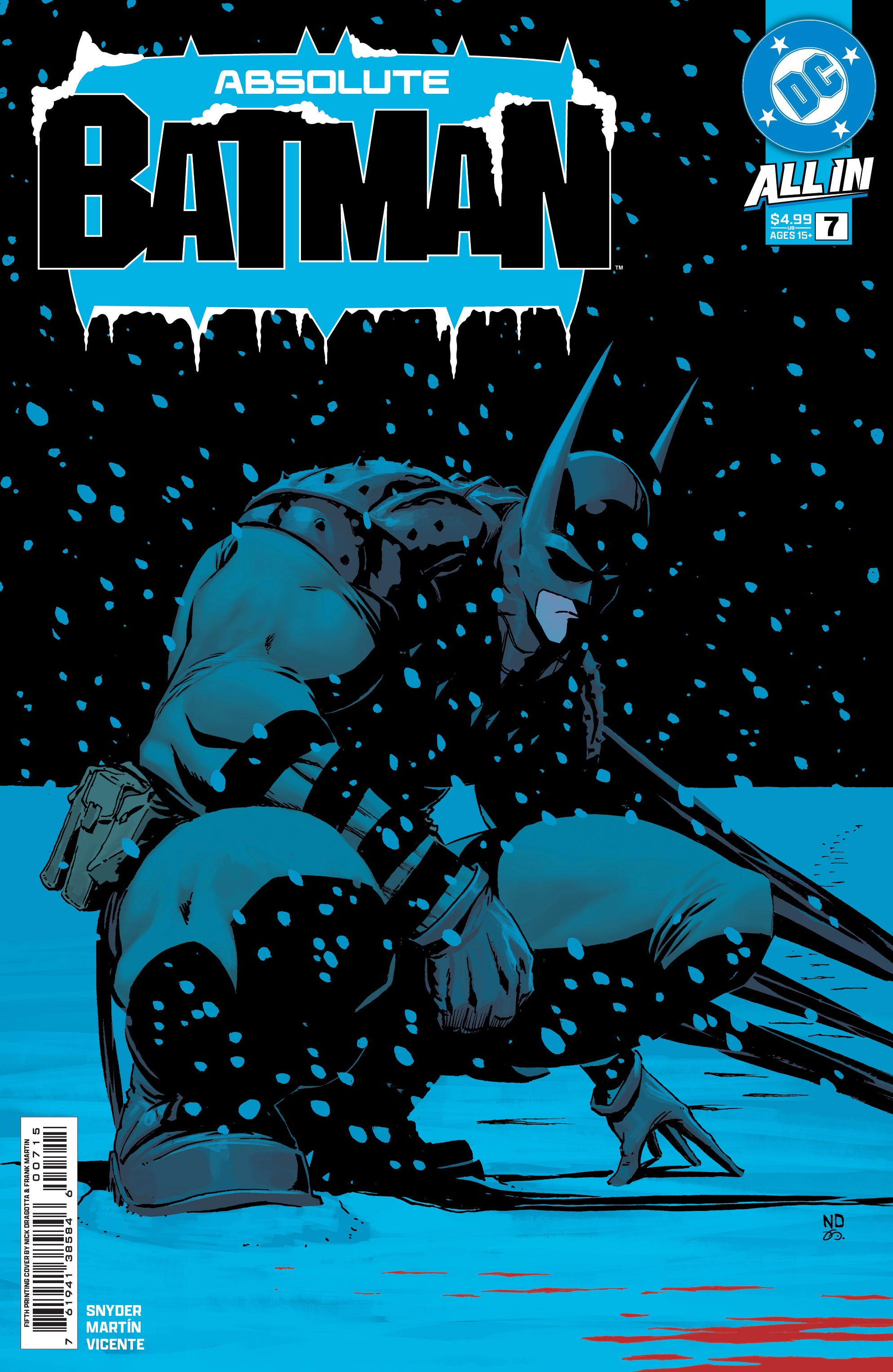 ABSOLUTE BATMAN #7 5TH PRINTING