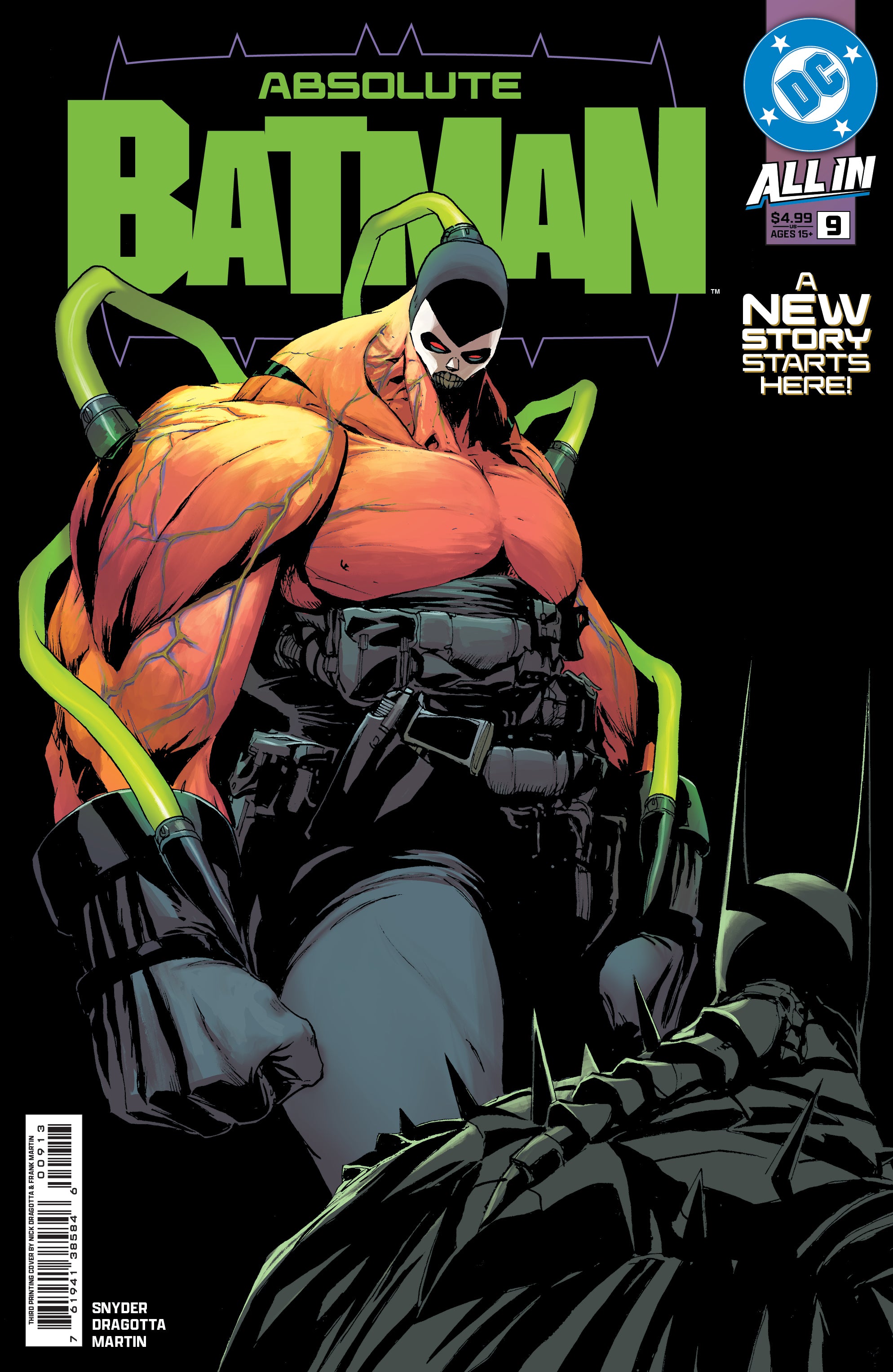 ABSOLUTE BATMAN #9 3RD PRINTING