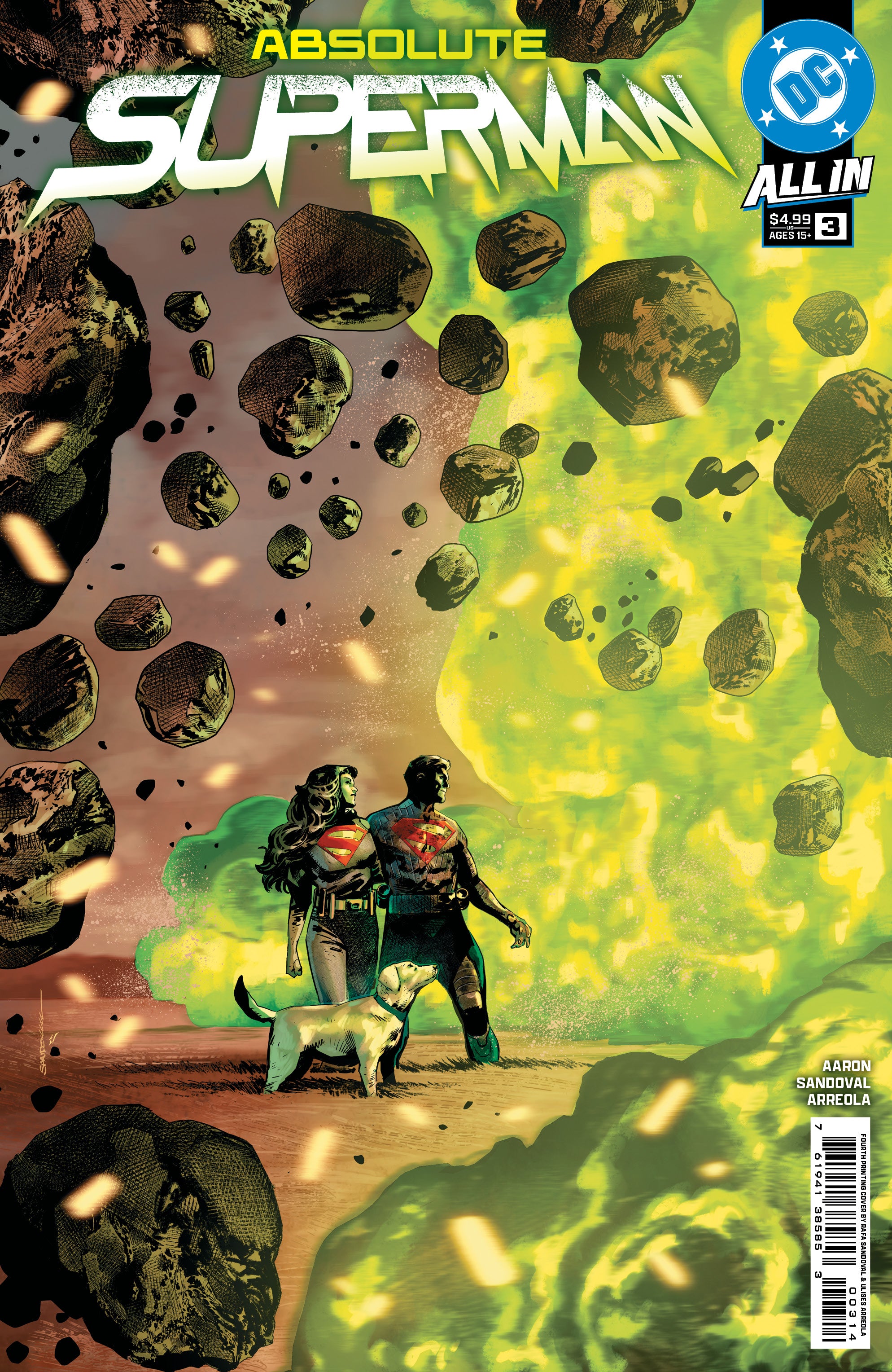 ABSOLUTE SUPERMAN #3 4TH PRINTING
