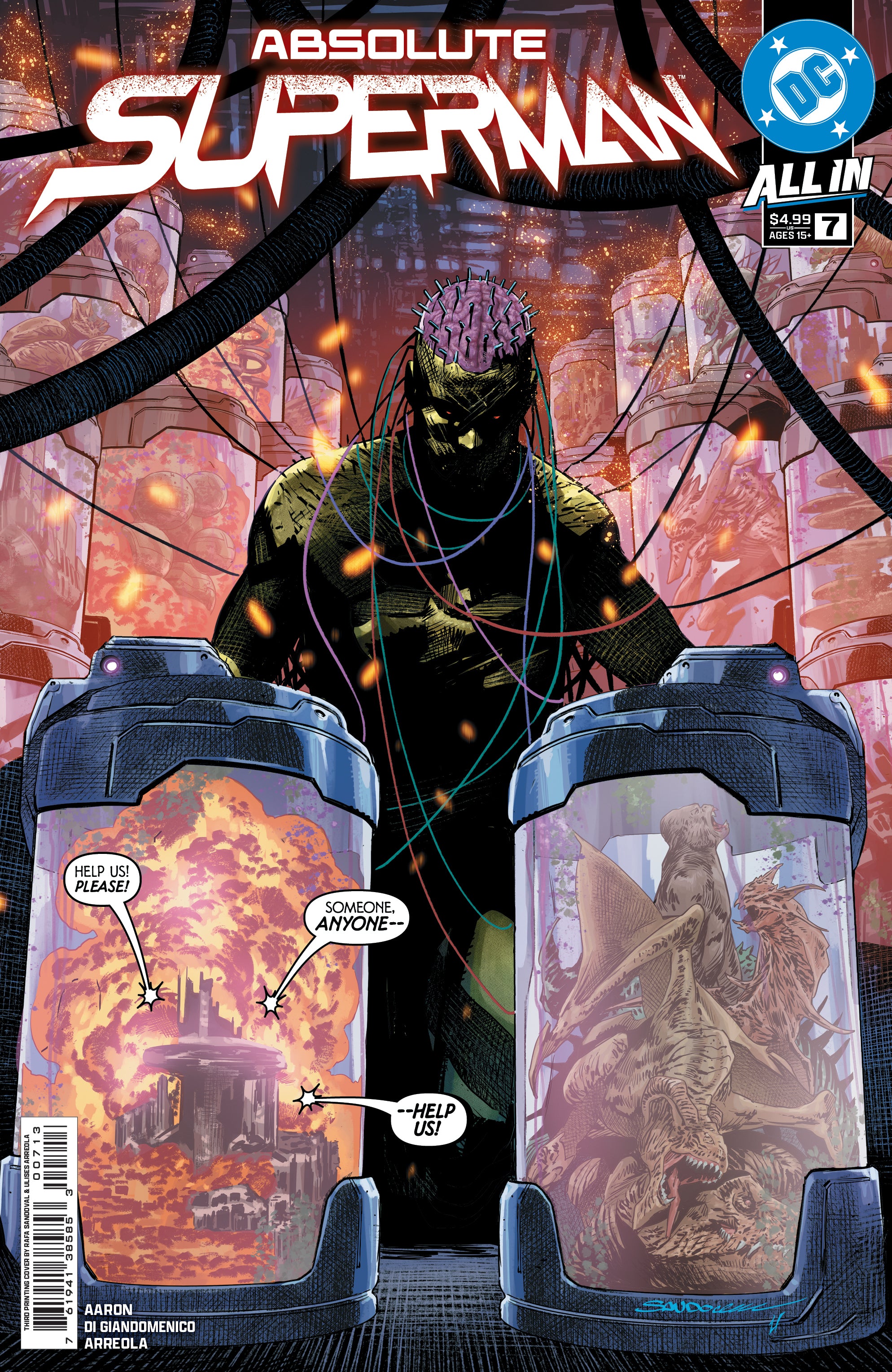 ABSOLUTE SUPERMAN #7 3RD PRINTING