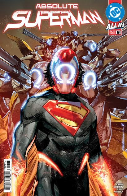ABSOLUTE SUPERMAN #9 3RD PRINTING