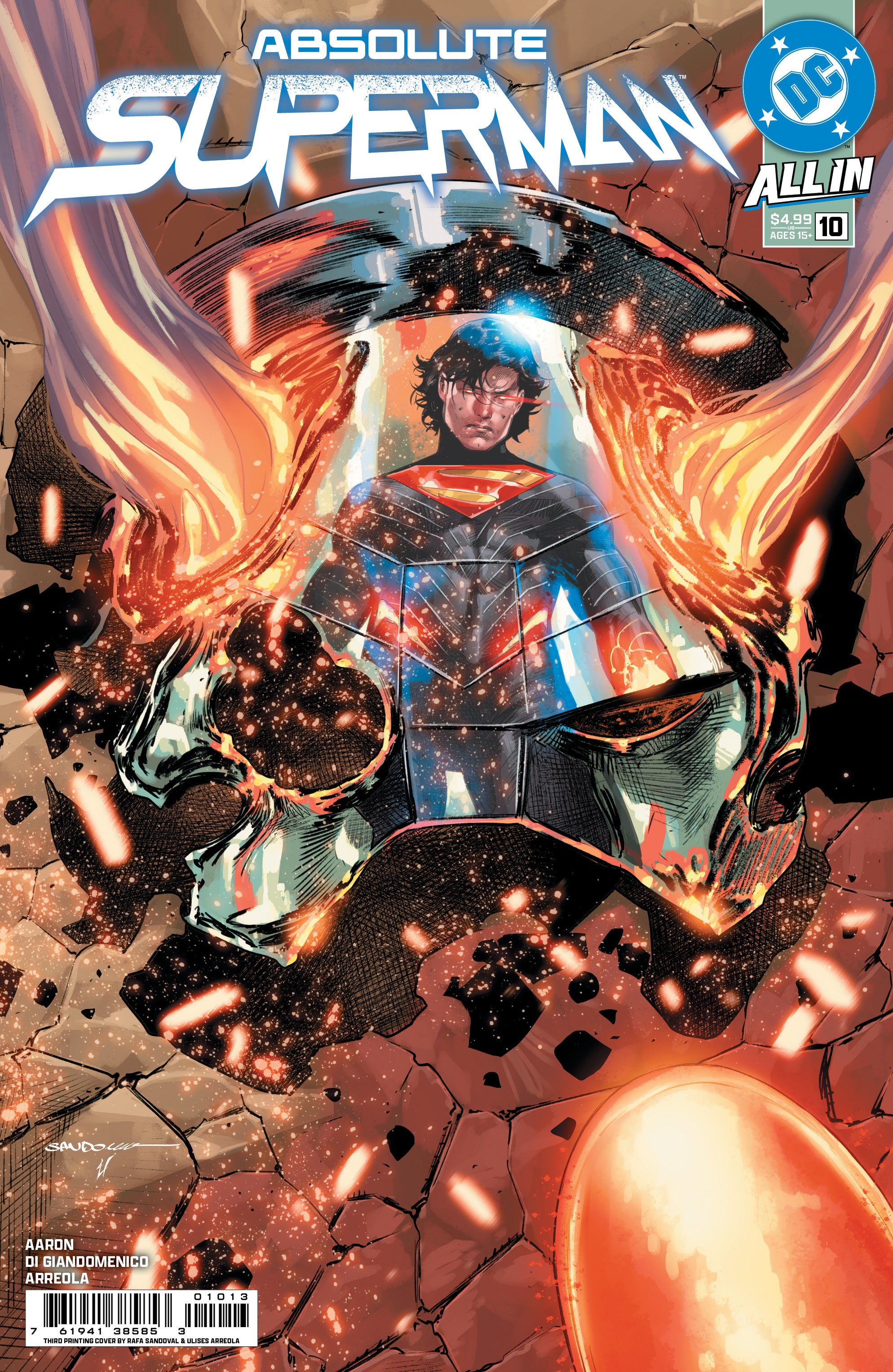 ABSOLUTE SUPERMAN #10 3RD PRINTING
