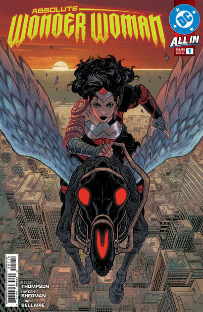 ABSOLUTE WONDER WOMAN #1 8TH PRINTING