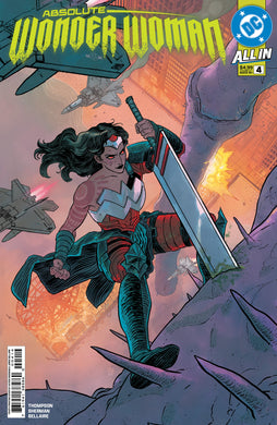 ABSOLUTE WONDER WOMAN #4 4TH PRINTING