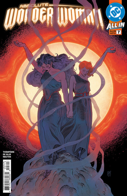 ABSOLUTE WONDER WOMAN #7 3RD PRINTING