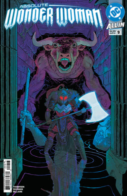 ABSOLUTE WONDER WOMAN #9 3RD PRINTING