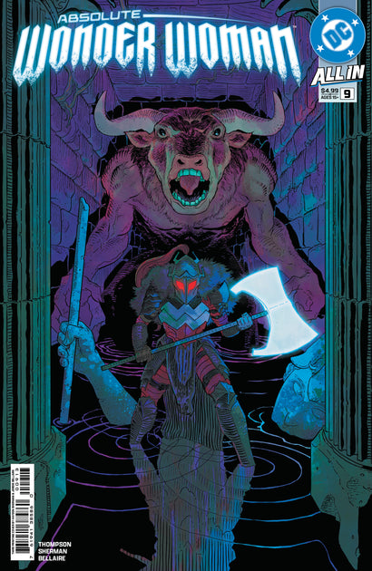 ABSOLUTE WONDER WOMAN #9 3RD PRINTING