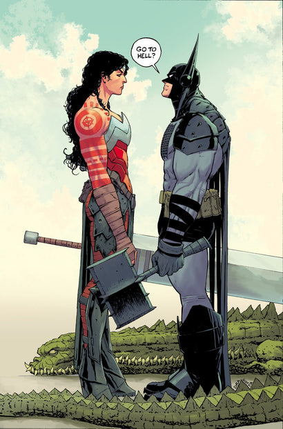 ABSOLUTE BATMAN #16 2ND PRINTING COVER A NICK DRAGOTTA