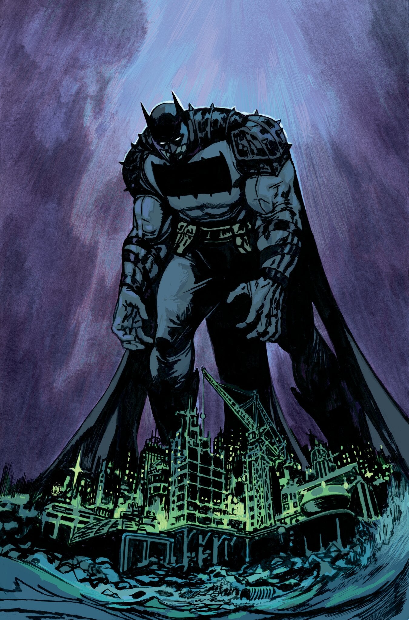 ABSOLUTE BATMAN ARK-M SPECIAL #1 (ONE SHOT) 2ND PRINTING COVER A JOSHUA HIXSON