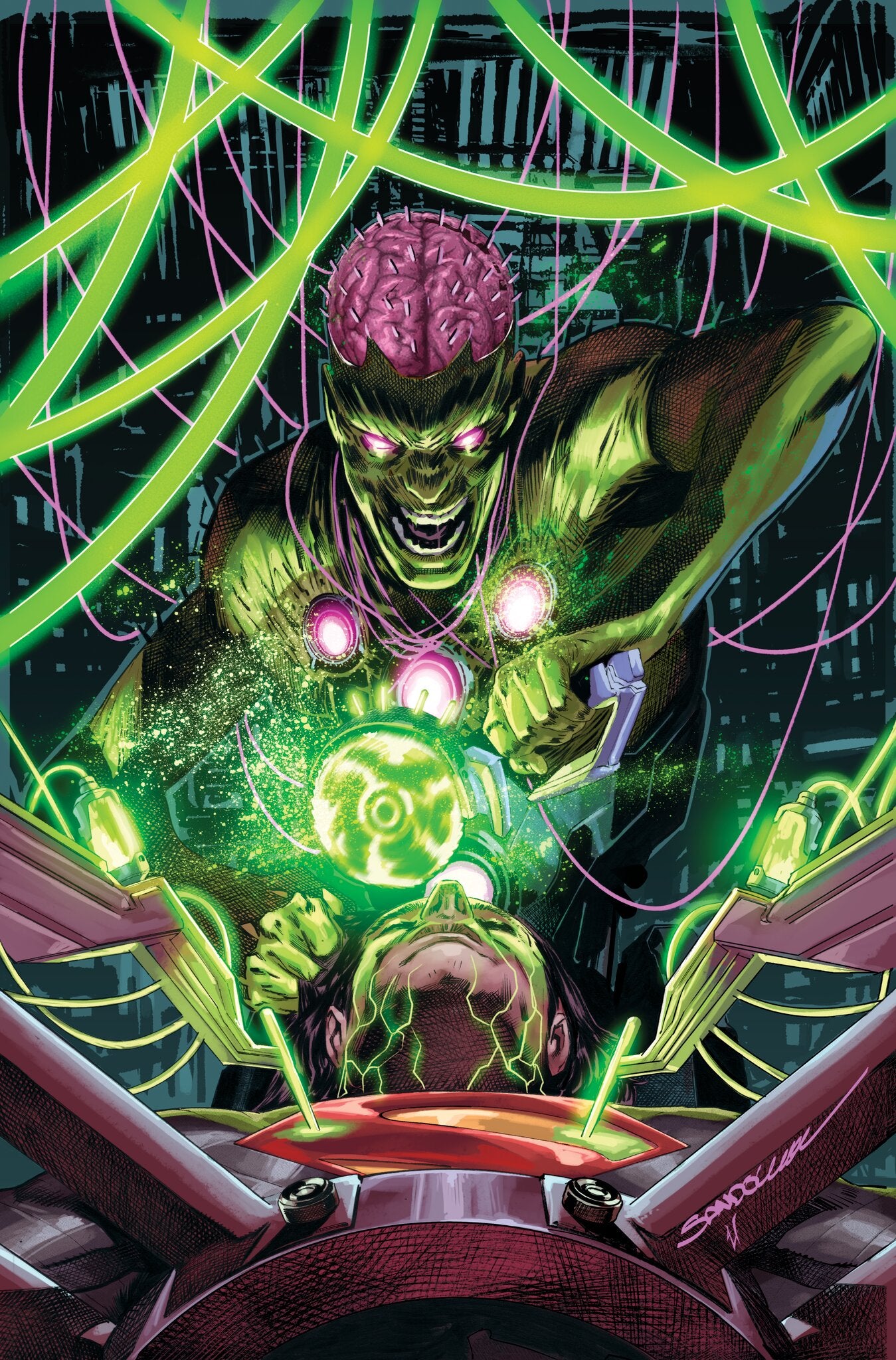 ABSOLUTE SUPERMAN #11 2ND PRINTING COVER A RAFA SANDOVAL