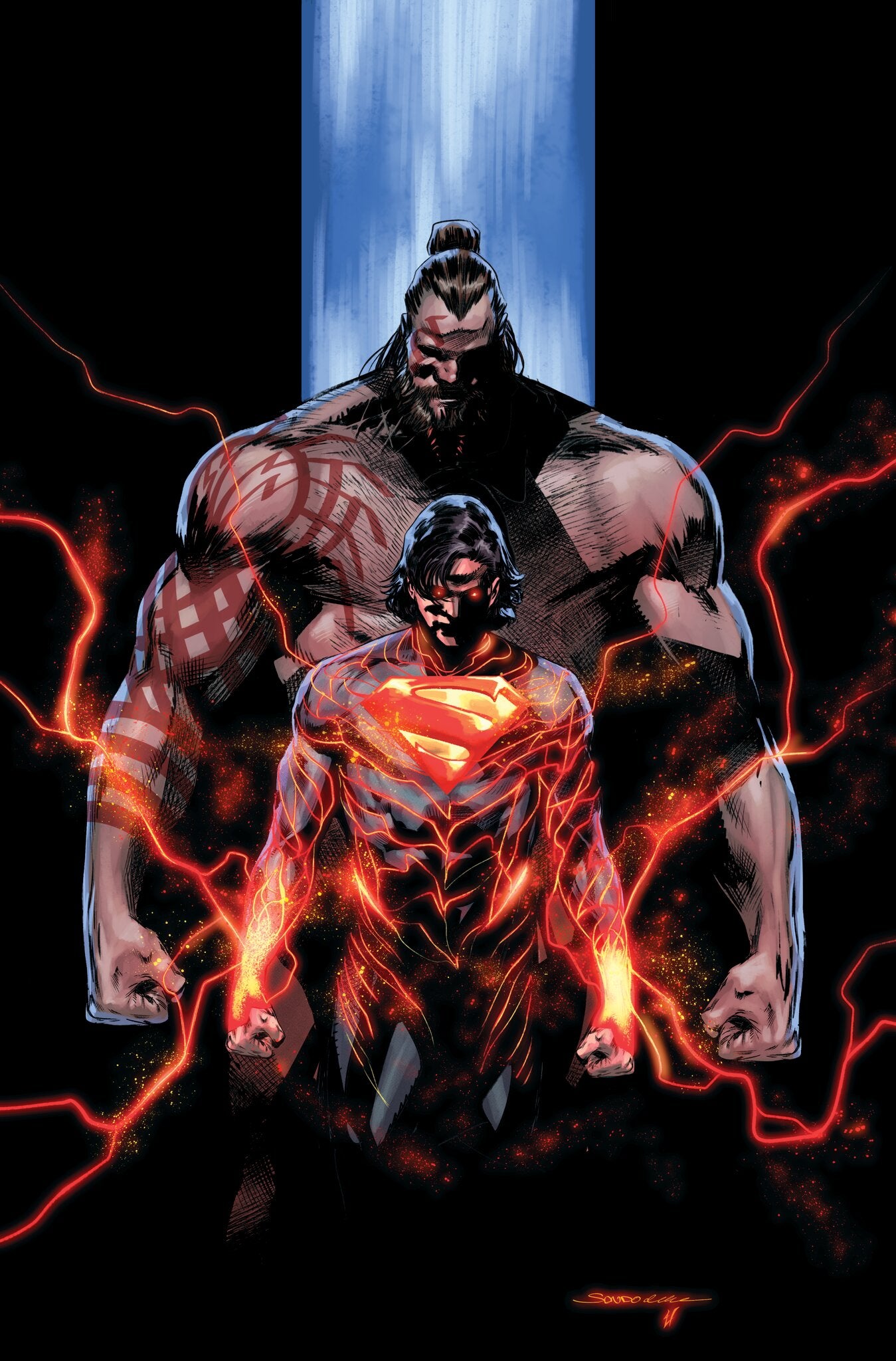 ABSOLUTE SUPERMAN #12 2ND PRINTING COVER A RAFA SANDOVAL
