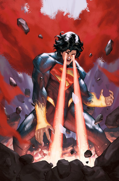 ABSOLUTE SUPERMAN #12 2ND PRINTING COVER B EJIKURE CARD STOCK VARIANT