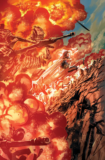 ABSOLUTE SUPERMAN #13 2ND PRINTING COVER A RAFA SANDOVAL