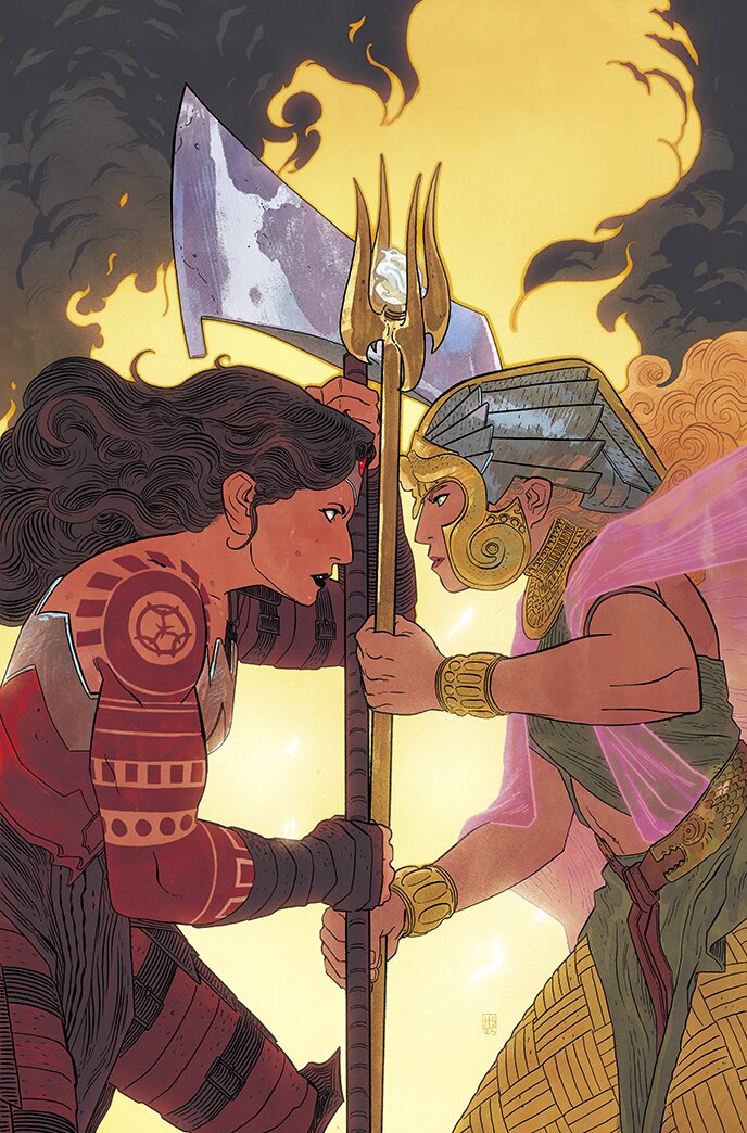 ABSOLUTE WONDER WOMAN #12 2ND PRINTING COVER A HAYDEN SHERMAN