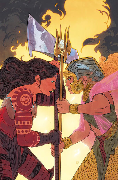 ABSOLUTE WONDER WOMAN #12 2ND PRINTING COVER A HAYDEN SHERMAN