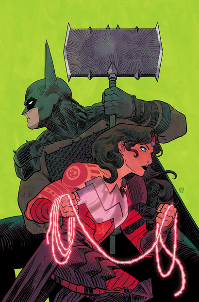 ABSOLUTE WONDER WOMAN #15 2ND PRINTING COVER A HAYDEN SHERMAN