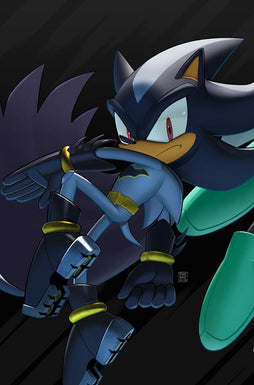 DC X SONIC THE HEDGEHOG #1 6TH PRINTING