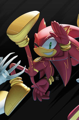 DC X SONIC THE HEDGEHOG #3 2ND PRINTING