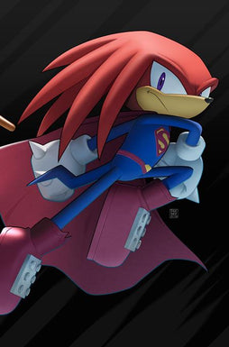 DC X SONIC THE HEDGEHOG #5 2ND PRINTING