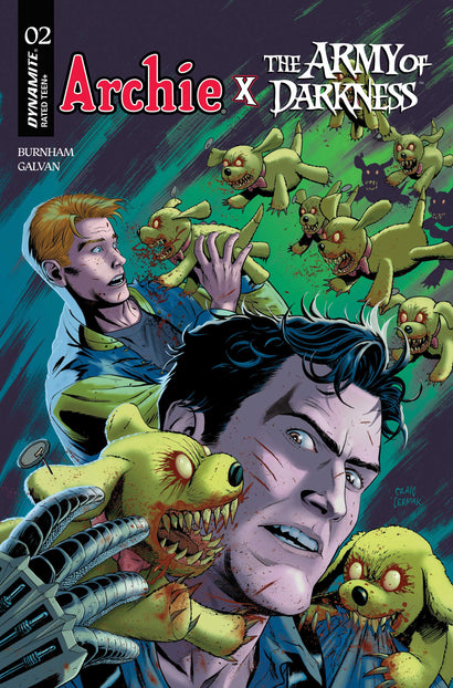 ARCHIE X ARMY OF DARKNESS #2 COVER D CRAIG CERMAK VARIANT