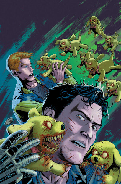 ARCHIE X ARMY OF DARKNESS #2 COVER H INC 1:10 CRAIG CERMAK VIRGIN VARIANT
