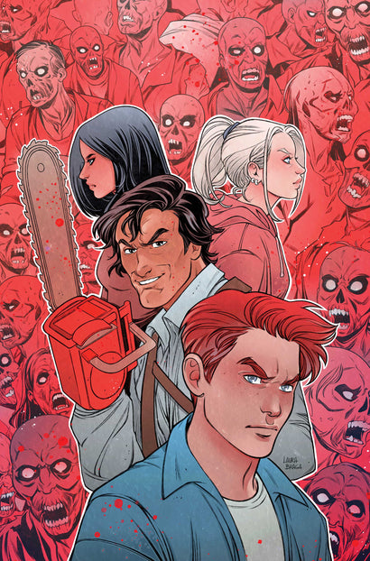 ARCHIE X ARMY OF DARKNESS #2 COVER J INC 1:15 LAURA BRAGA VIRGIN VARIANT