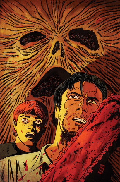 ARCHIE X ARMY OF DARKNESS #2 COVER L INC 1:20 FRANCESCO FRANCAVILLA VIRGIN VARIANT