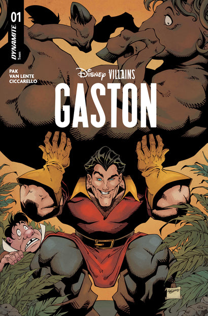 DISNEY VILLAINS GASTON #1 COVER D WILL ROBSON VARIANT