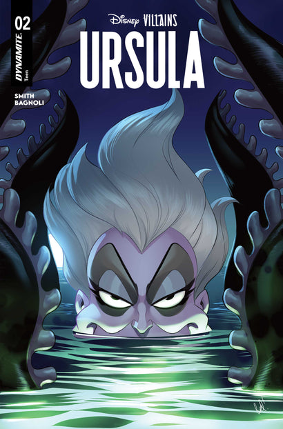 DISNEY VILLAINS URSULA #2 COVER C ROBERT QUINN VARIANT