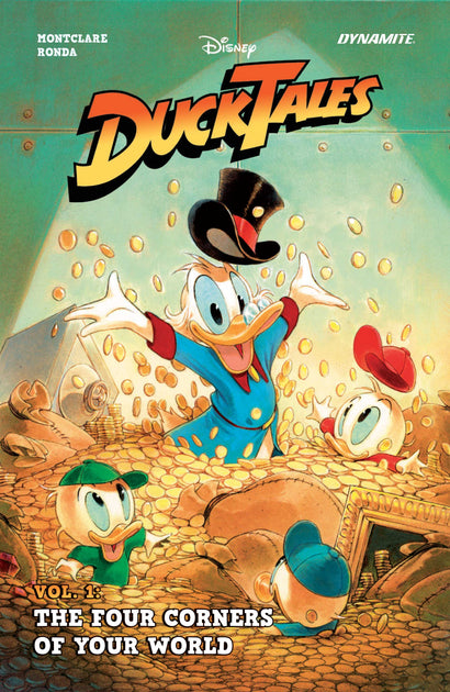 DUCKTALES VOL 01 TRADE PAPERBACK THE FOUR CORNERS OF YOUR WORLD