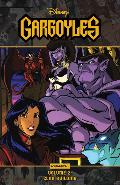 GARGOYLES CLAN BUILDING TRADE PAPERBACK