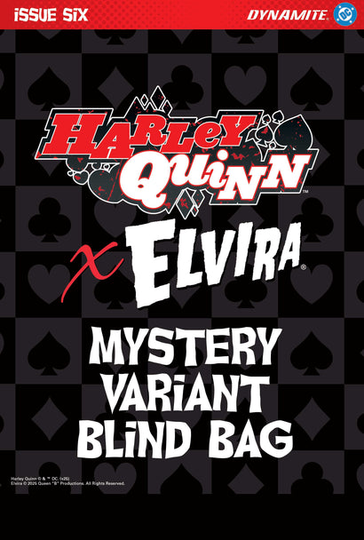 HARLEY QUINN X ELVIRA #6 COVER E BLIND BAG VARIANT