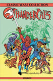 THUNDERCATS CLASSIC YEARS COLLECTION OMNIBUS HARDCOVER CLASSIC COVER SIGNED BY BRETT BREEDING