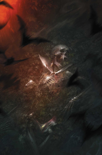 VAMPIRELLA ARMAGEDDON #9 COVER E FRANCESCO MATTINA METAL VIRGIN COVER VARIANT