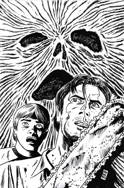 ARCHIE X ARMY OF DARKNESS #2 COVER N INC 1:7 FRANCESCO FRANCAVILLA LINE ART VIRGIN VARIANT