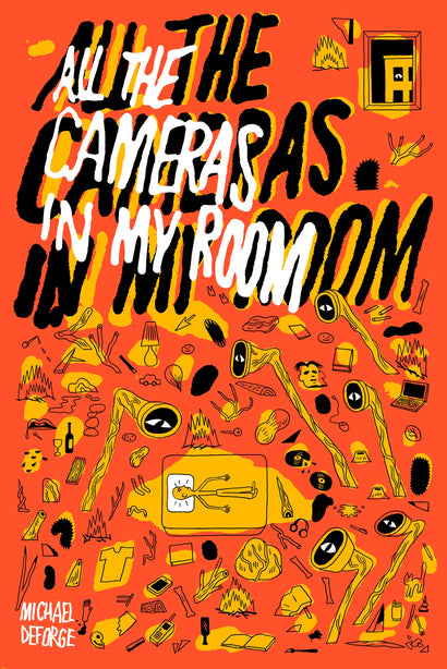 ALL THE CAMERAS IN MY ROOM HARDCOVER