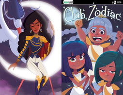 CLUB ZODIAC #2 COVER B PHINEAS CONRAD HOLOFOIL FLIP VARIANT