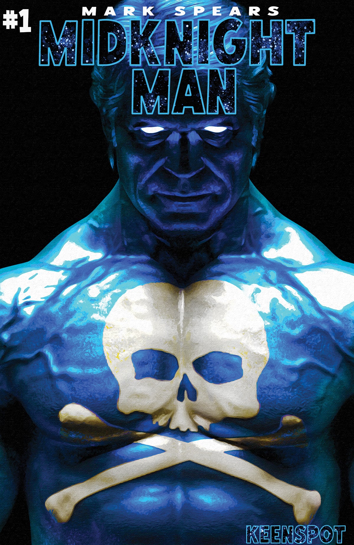 MARK SPEARS MIDKNIGHT MAN #1 (ONE SHOT) COVER A MARK SPEARS