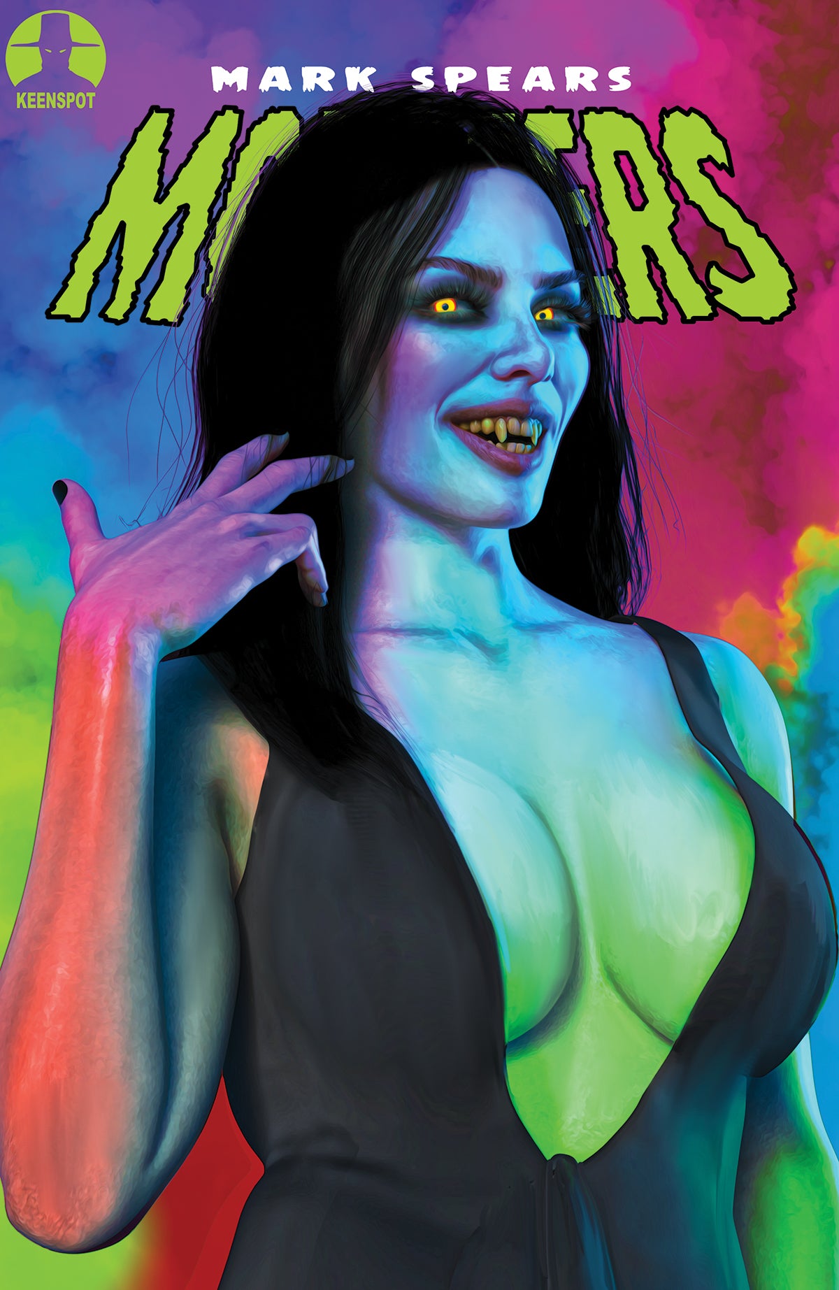 MARK SPEARS MONSTERS #9 COVER B MARK SPEARS LADY DRACULA VARIANT