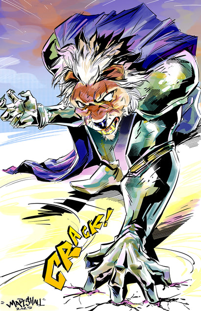 PECOS BILL & THE GUNS OF OZ #3 COVER D MARSHALL KANE VIRGIN HOLOFOIL VARIANT